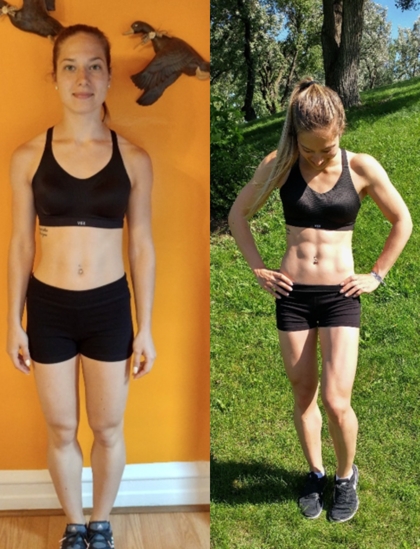 Daniela Suarez Health and Fitness Coach Evolvo Body Transformation